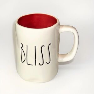 Rae Dunn White Mug- Bliss